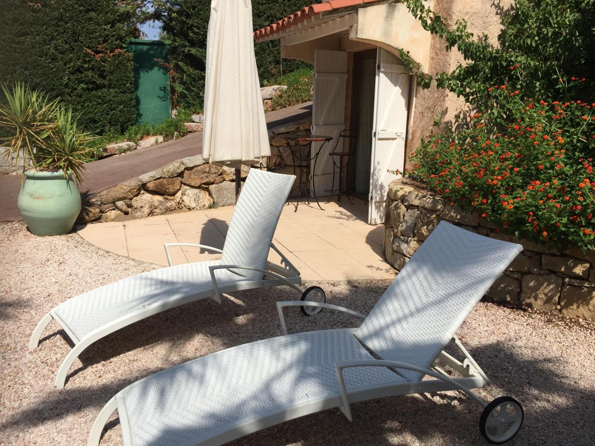 Bed and Breakfast L'Oasis-Les Issambres Habitación foto
