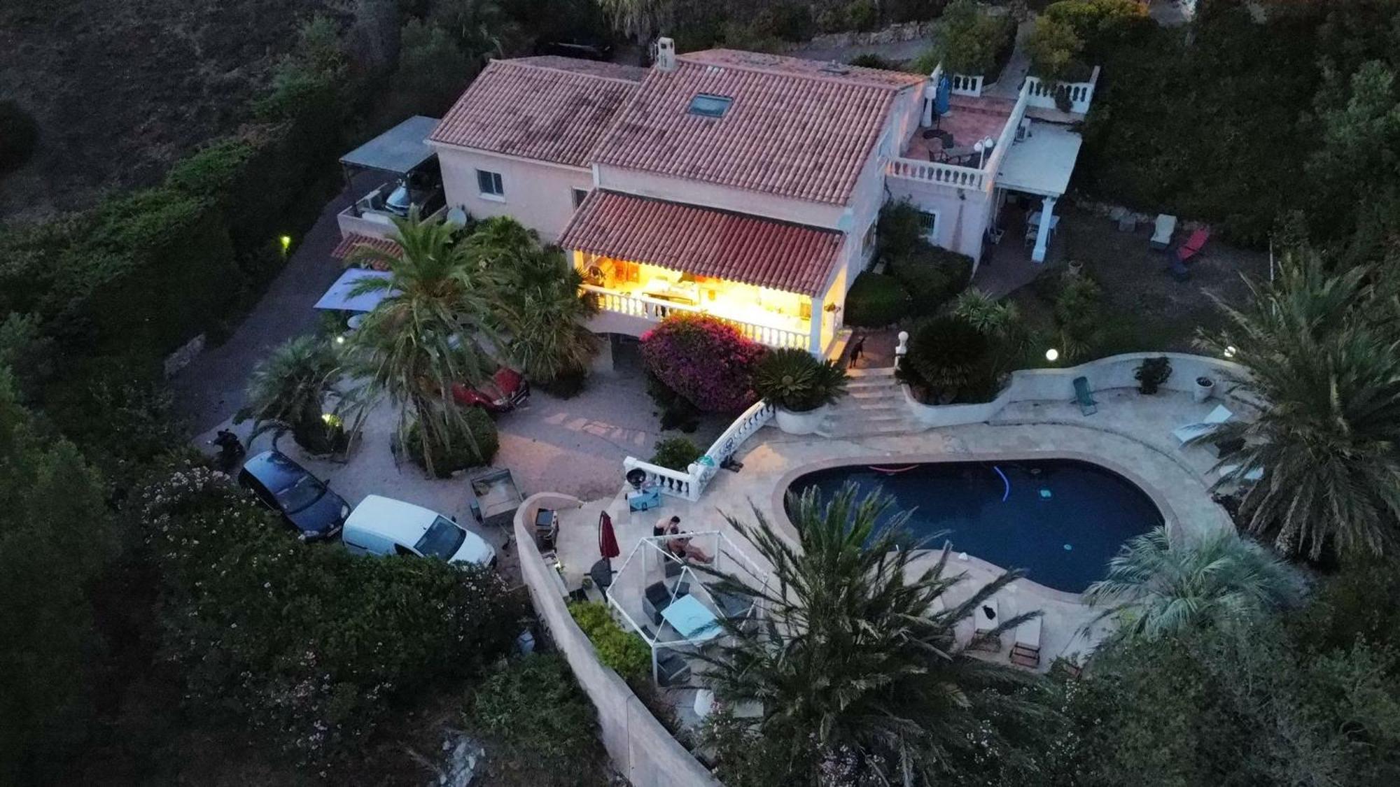 Bed and Breakfast L'Oasis-Les Issambres Exterior foto